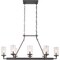 Progress Lighting Gresham Collection 8-Lt. Chandelier P400180-143 - alternate 3